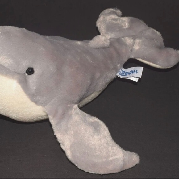 Aurora Jonah & The Whale Collectible Plush Whale - Picture 2 of 16